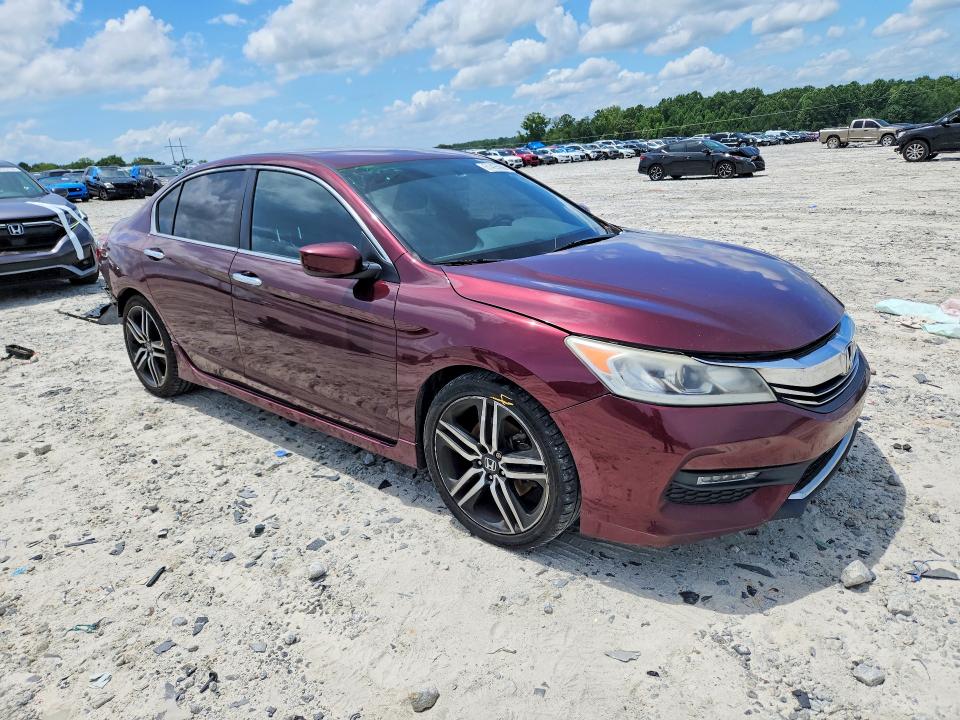 Продажа на аукционе авто 2017 Honda Accord, vin: 1HGCR2F1XHA156763, номер лота: 61435986