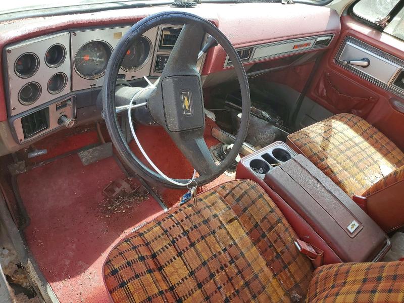 Продаж на аукціоні авто 1978 Chevrolet Blazer, vin: CKL188F115274, номер лоту: 85772565