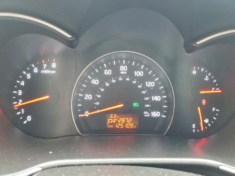 2014 Kia Sorento მანქანა იყიდება აუქციონზე, vin: 5XYKT4A65EG482881, აუქციონის ნომერი: 60312166