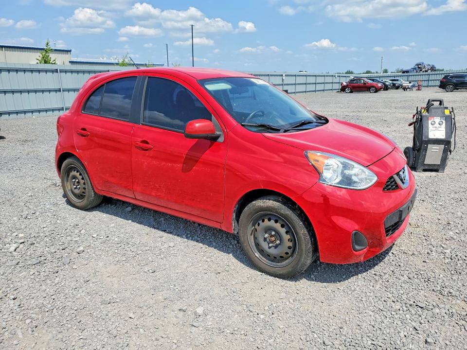 Продажа на аукционе авто 2015 Nissan Micra, vin: 3N1CK3CP8FL267130, номер лота: 59977976