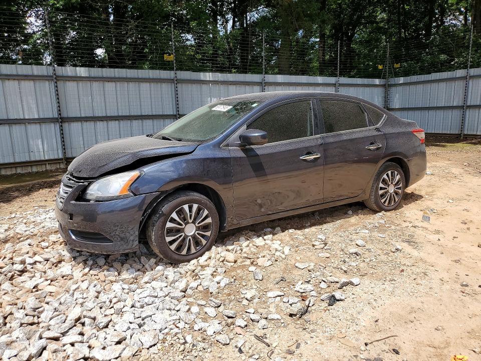 60471946 :رقم المزاد ، 3N1AB7AP0EY258389 vin ، 2014 Nissan Sentra مزاد بيع