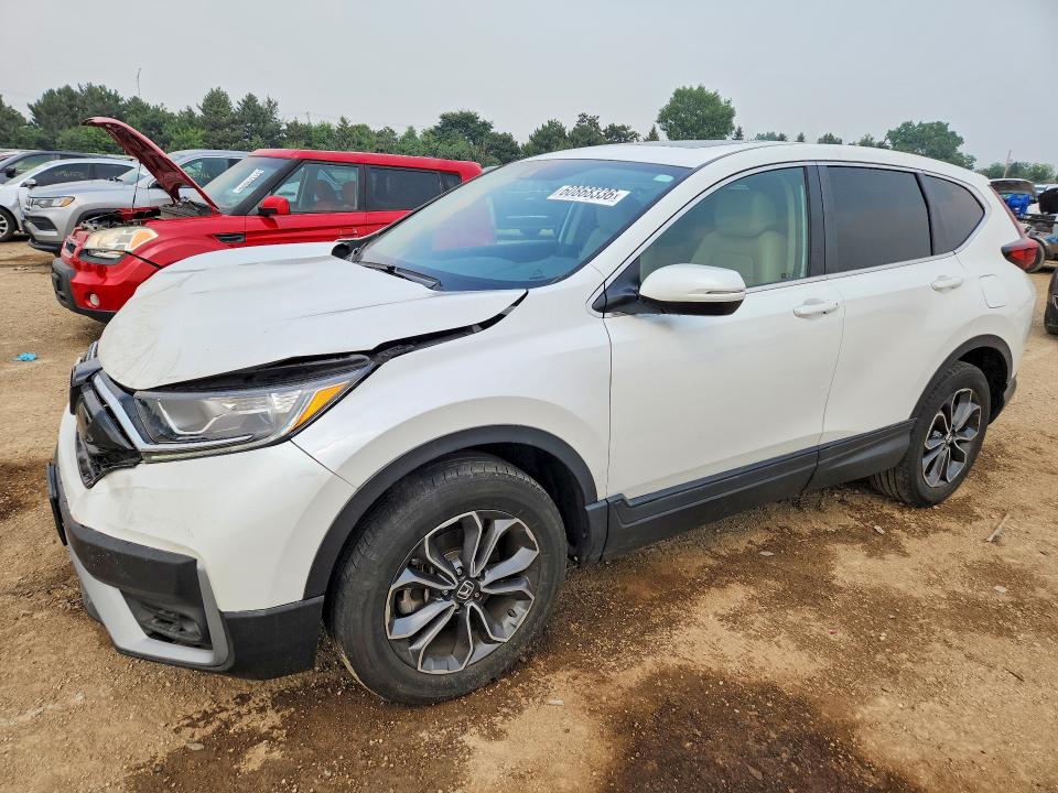 Продажа на аукционе авто 2020 Honda Cr-v, vin: 5J6RW2H8XLL026436, номер лота: 60868336