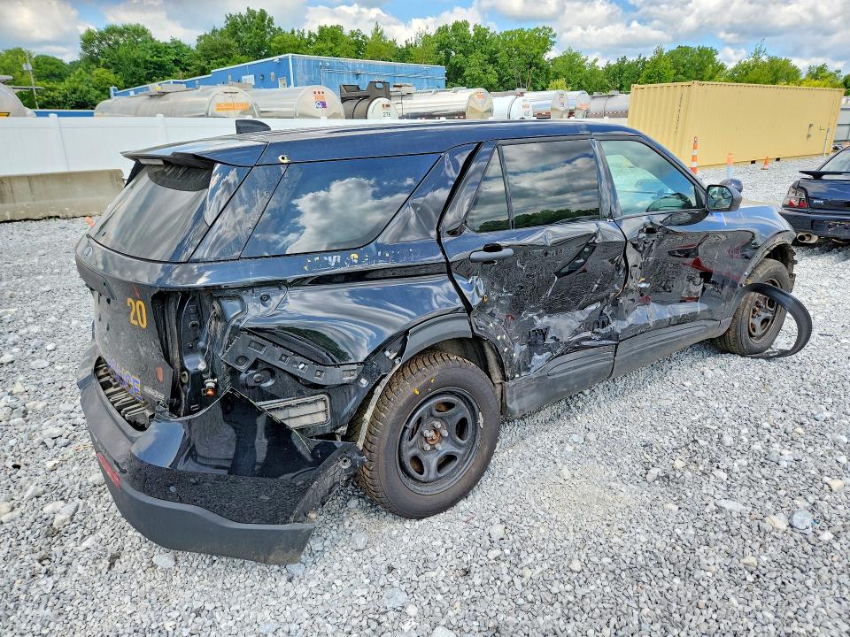 Aukcja sprzedaży 2023 Ford Explorer, vin: 1FM5K8AC9PGC17681, numer aukcji: 62294406