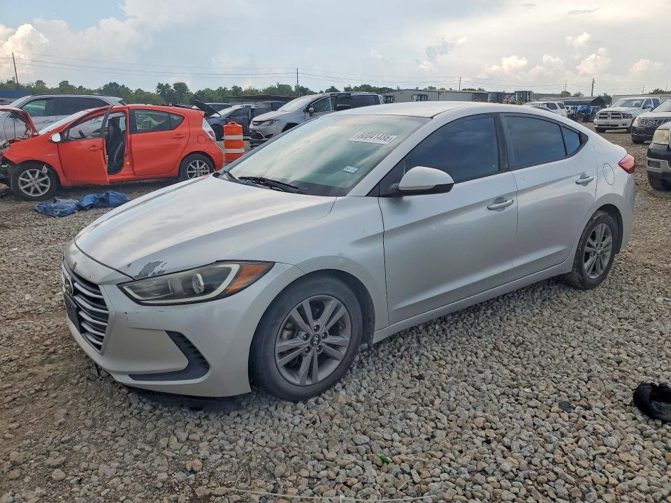 Продаж на аукціоні авто 2018 Hyundai Elantra, vin: 5NPD84LF5JH286787, номер лоту: 60041486
