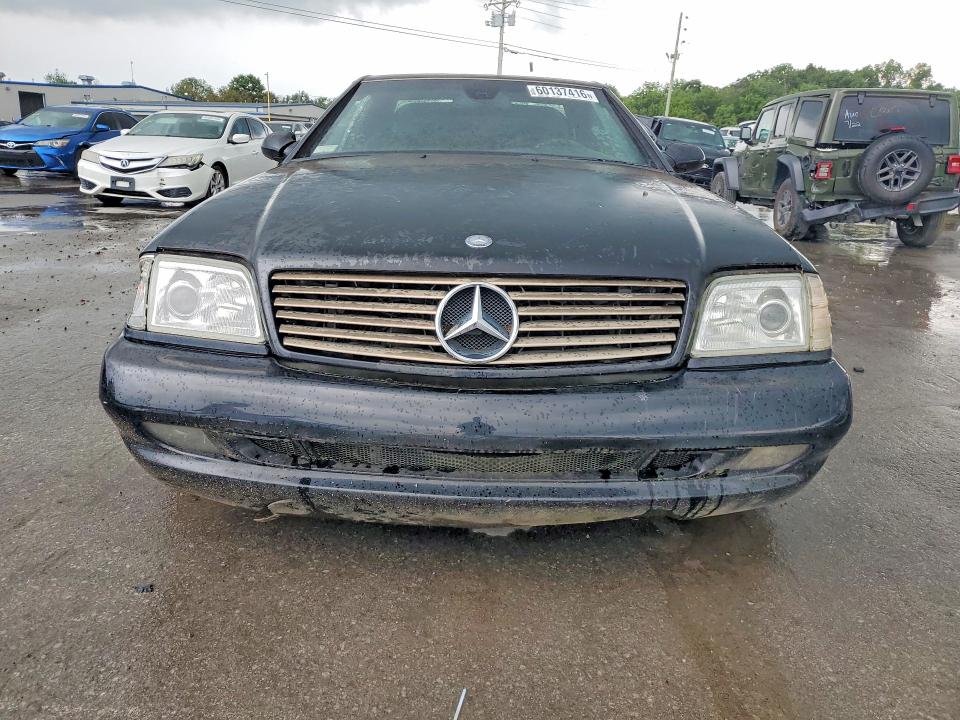 Aukcja sprzedaży 1999 Mercedes-benz Sl, vin: WDBFA68F7XF179954, numer aukcji: 60137416