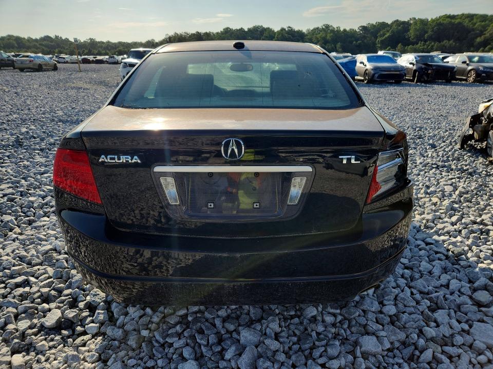 2006 Acura 3.2tl მანქანა იყიდება აუქციონზე, vin: 19UUA662X6A050709, აუქციონის ნომერი: 60881776