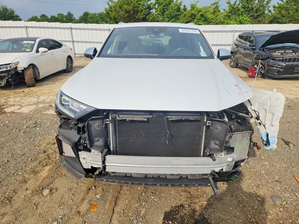 Aukcja sprzedaży 2022 Audi Sq7, vin: WA1VWBF72ND016196, numer aukcji: 60301226