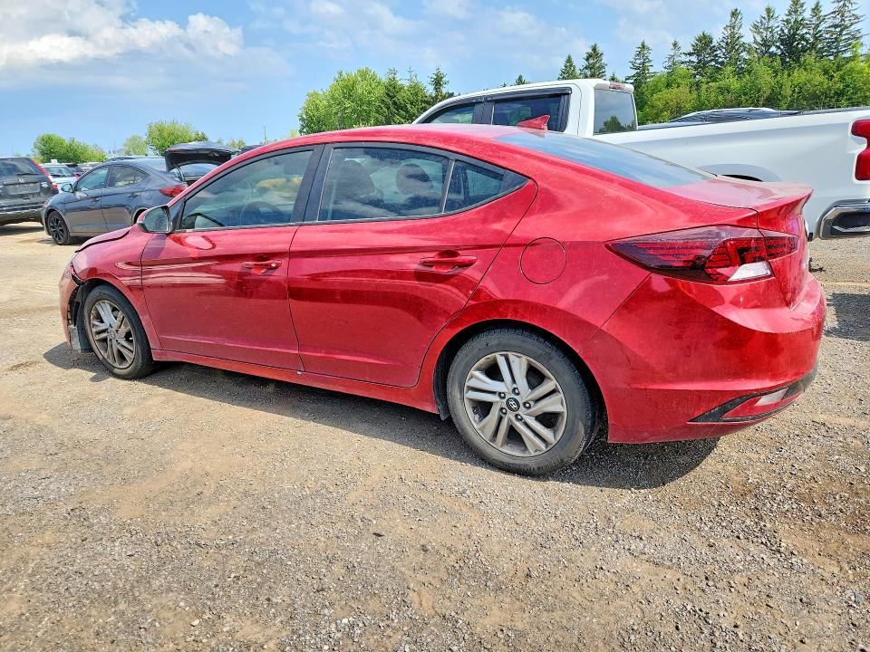 59221446 :رقم المزاد ، KMHD84LFXLU909504 vin ، 2020 Hyundai Elantra مزاد بيع