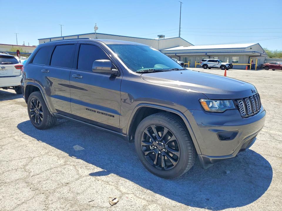 59274486 :رقم المزاد ، 1C4RJEAGXLC161116 vin ، 2020 Jeep Grand Cherokee مزاد بيع