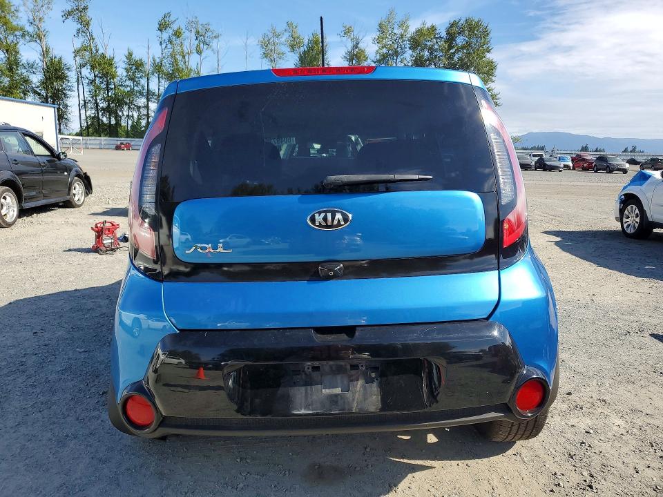 60497396 :رقم المزاد ، KNDJP3A53G7386149 vin ، 2016 Kia Soul مزاد بيع