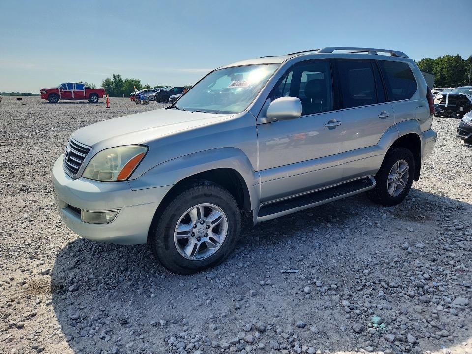 60136596 :رقم المزاد ، JTJBT20X940045045 vin ، 2004 Lexus Gx مزاد بيع