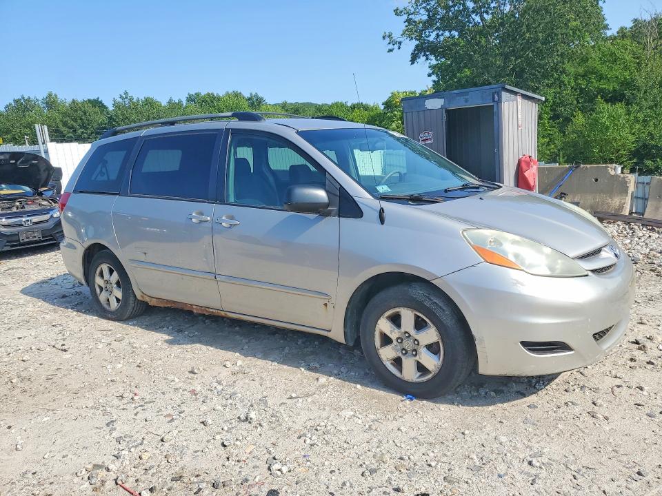 2006 Toyota Sienna მანქანა იყიდება აუქციონზე, vin: 5TDZA23C56S498451, აუქციონის ნომერი: 62250156