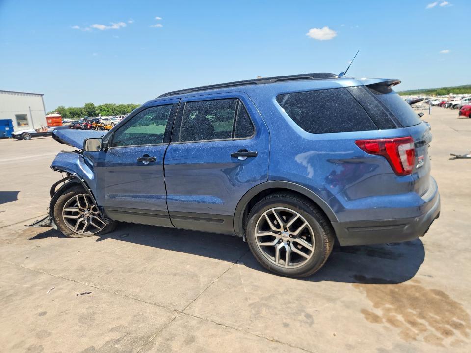 Aukcja sprzedaży 2018 Ford Explorer, vin: 1FM5K8GT0JGC05482, numer aukcji: 60325496