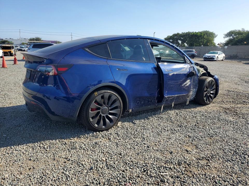Aukcja sprzedaży 2021 Tesla Model Y, vin: 5YJYGDEF4MF197376, numer aukcji: 62717126