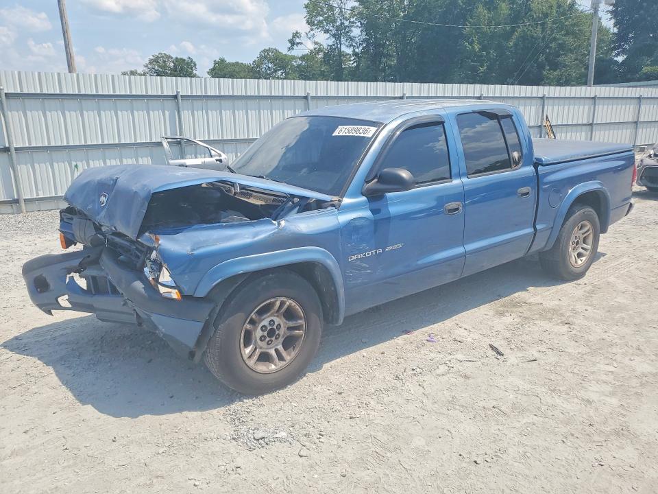 Продаж на аукціоні авто 2002 Dodge Dakota, vin: 1B7HL38X22S604234, номер лоту: 61589836