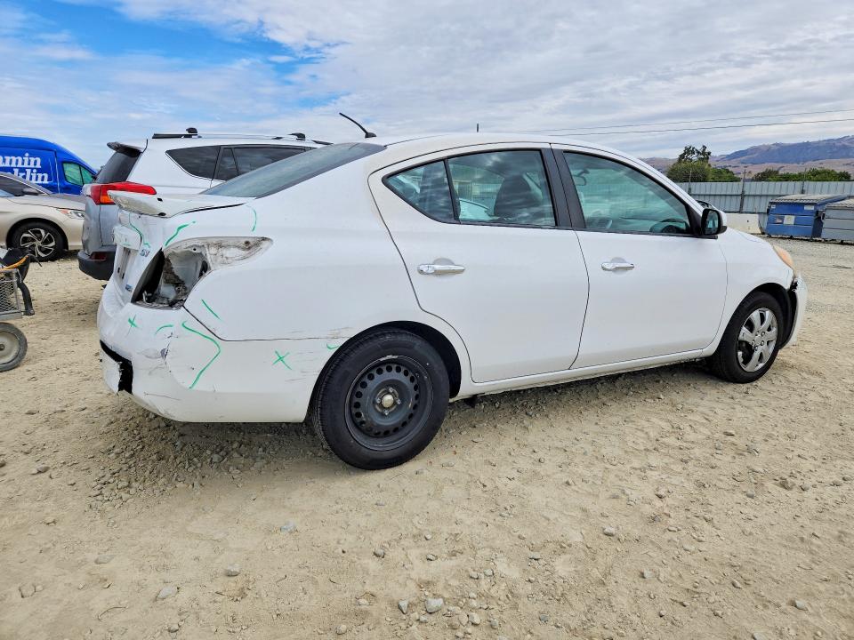 Продажа на аукционе авто 2013 Nissan Versa, vin: 3N1CN7AP1DL861332, номер лота: 61901506