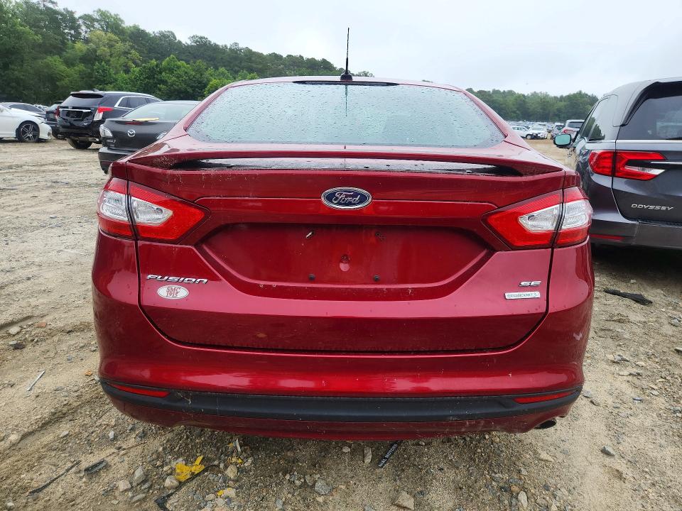 58870146 :رقم المزاد ، 3FA6P0HD7ER198022 vin ، 2014 Ford Fusion مزاد بيع