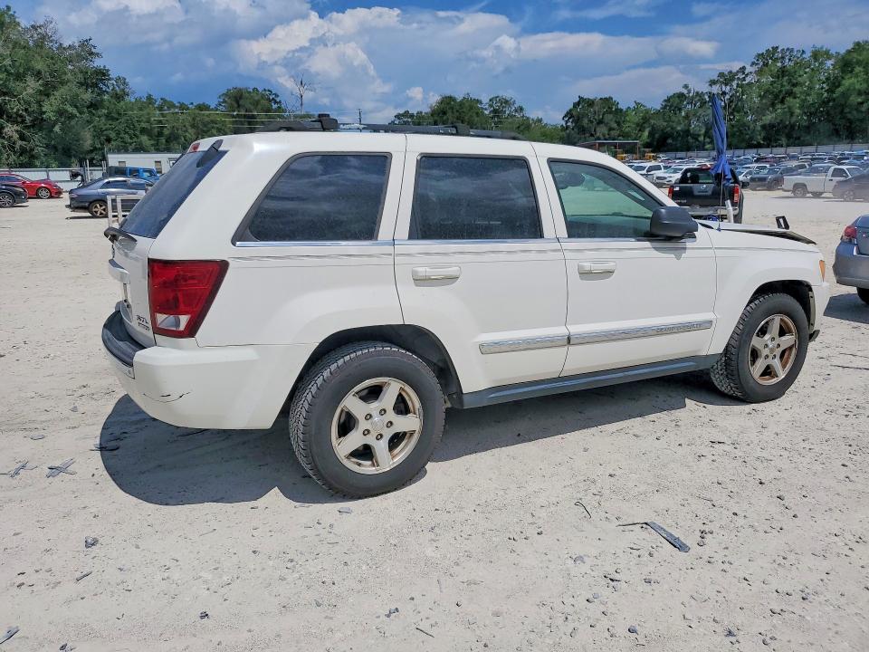 2005 Jeep Grand Cherokee მანქანა იყიდება აუქციონზე, vin: 1J4HR58275C673329, აუქციონის ნომერი: 61233736