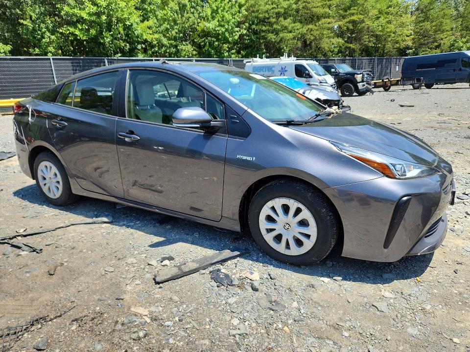 Aukcja sprzedaży 2019 Toyota Prius, vin: JTDKARFU9K3072904, numer aukcji: 59167396