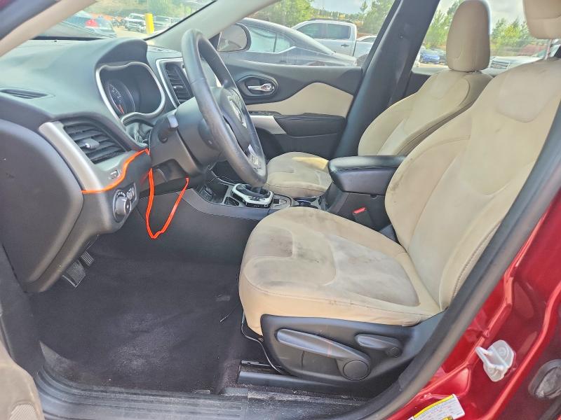 Продаж на аукціоні авто 2018 Jeep Cherokee, vin: 1C4PJLCB3JD604372, номер лоту: 61034576