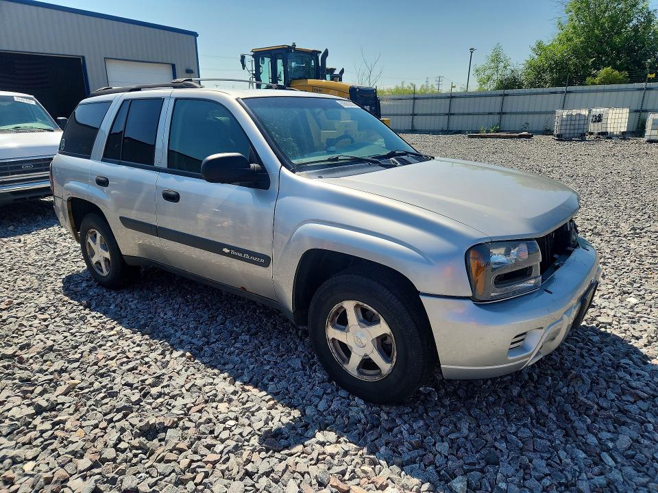 59382286 :رقم المزاد ، 1GNDT13S942145597 vin ، 2004 Chevrolet Trailblazer مزاد بيع