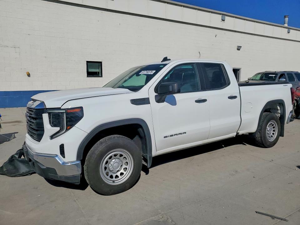 2024 Gmc Sierra მანქანა იყიდება აუქციონზე, vin: 1GTRUAEK7RZ299331, აუქციონის ნომერი: 61718376