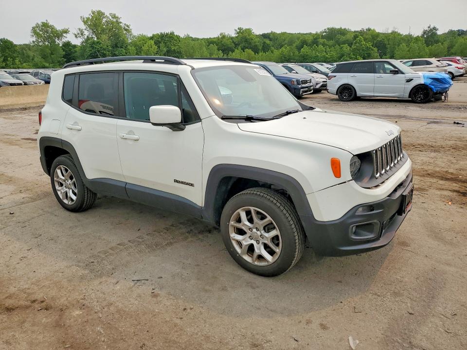 Aukcja sprzedaży 2017 Jeep Renegade, vin: ZACCJBBB9HPG34384, numer aukcji: 61123936
