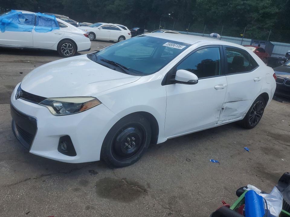 Aukcja sprzedaży 2015 Toyota Corolla, vin: 5YFBURHE7FP255115, numer aukcji: 59886106