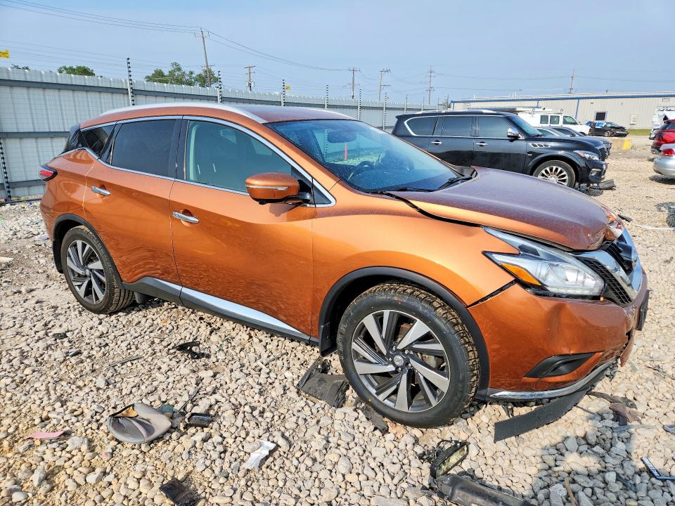 61507986 :رقم المزاد ، 5N1AZ2MH8FN242743 vin ، 2015 Nissan Murano مزاد بيع