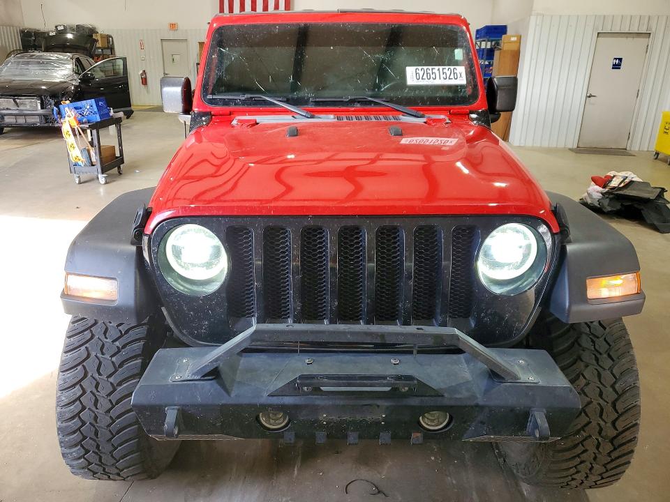 2021 Jeep Wrangler Unlimited მანქანა იყიდება აუქციონზე, vin: 1C4HJXDG7MW664928, აუქციონის ნომერი: 62651526