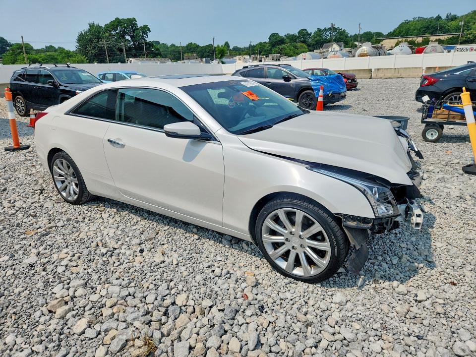 Aukcja sprzedaży 2017 Cadillac Ats, vin: 1G6AG1RX3H0112053, numer aukcji: 61211636