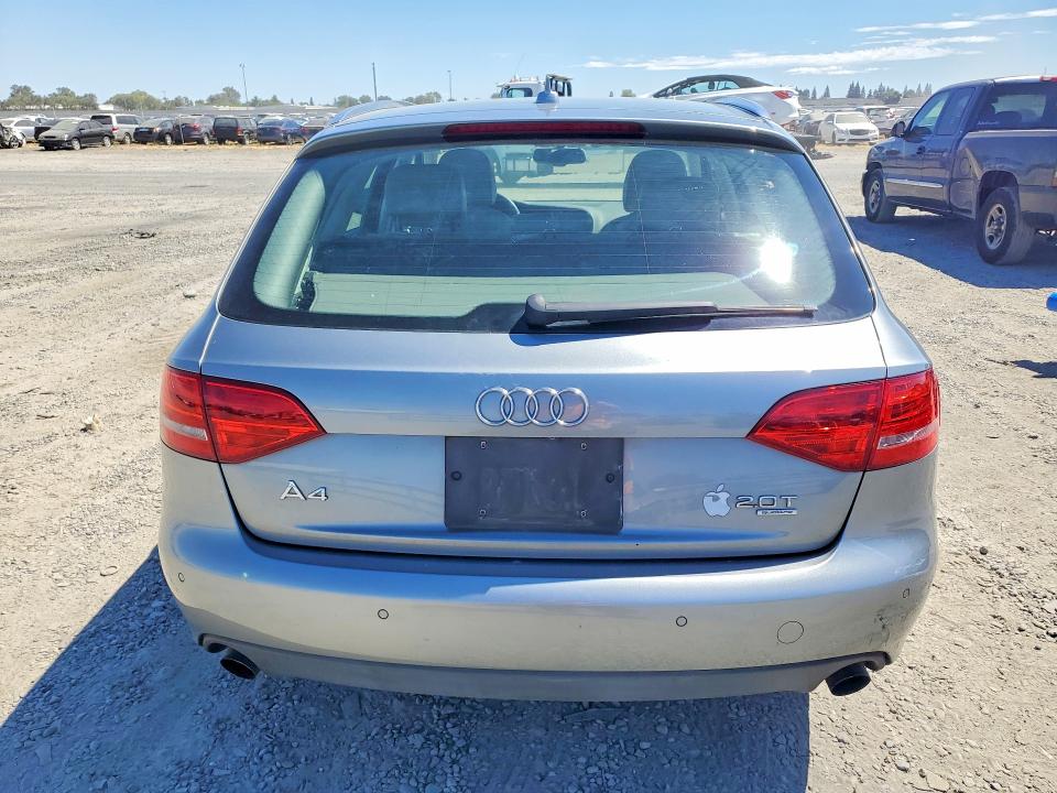 Продажа на аукционе авто 2011 Audi A4, vin: WAUWFAFL8BA099807, номер лота: 62360526