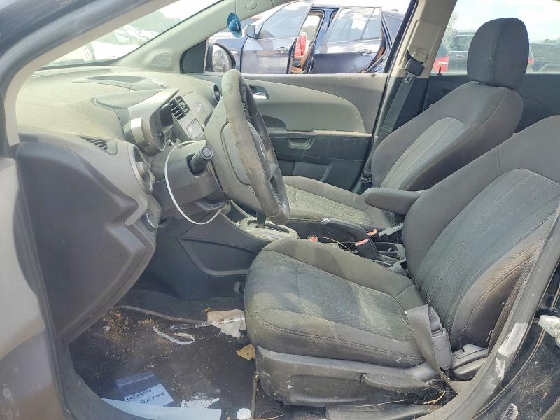 Продаж на аукціоні авто 2013 Chevrolet Sonic, vin: 1G1JC5SH3D4125285, номер лоту: 59840826