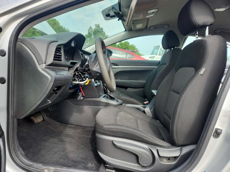 2019 Hyundai Elantra მანქანა იყიდება აუქციონზე, vin: 5NPD74LF7KH438069, აუქციონის ნომერი: 61520496