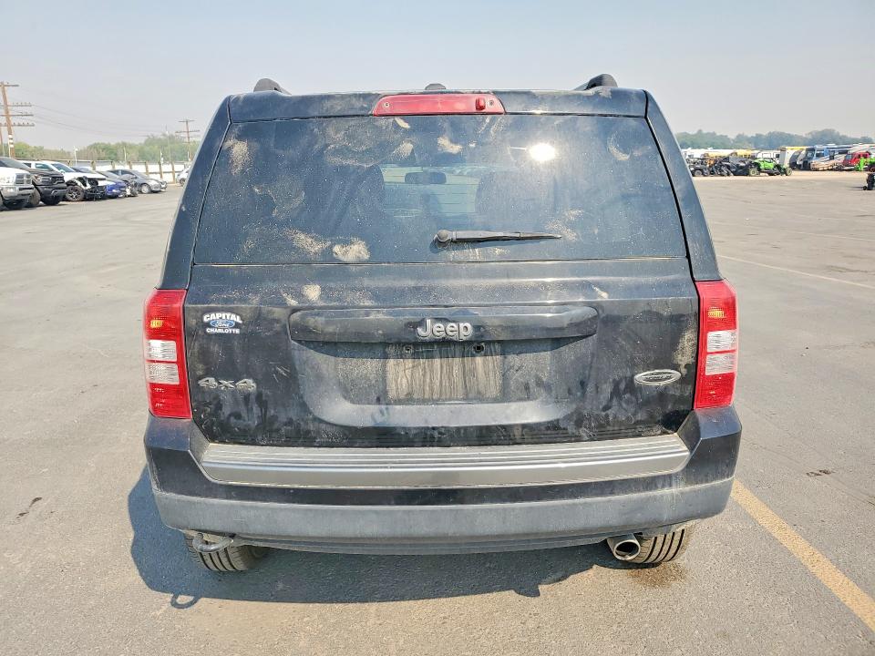 63221486 :رقم المزاد ، 1C4NJRBB5GD587269 vin ، 2016 Jeep Patriot مزاد بيع
