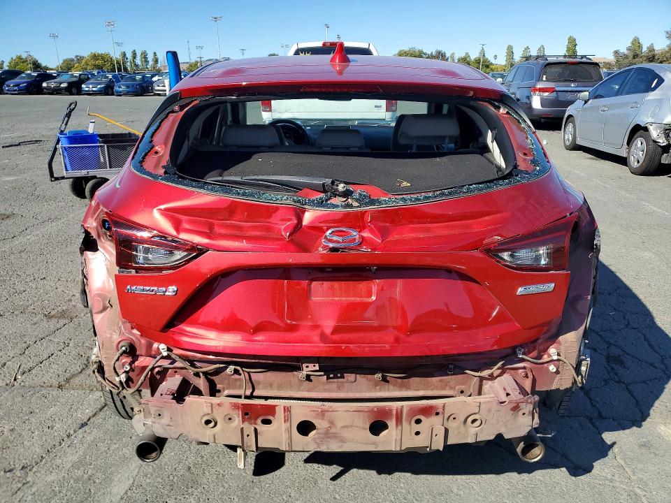 2015 Mazda 3 მანქანა იყიდება აუქციონზე, vin: 3MZBM1L75FM151723, აუქციონის ნომერი: 60133196