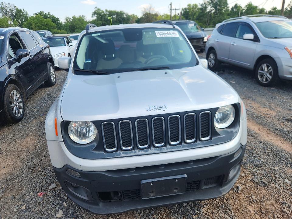 Aukcja sprzedaży 2017 Jeep Renegade, vin: ZACCJABB7HPE99898, numer aukcji: 60664436