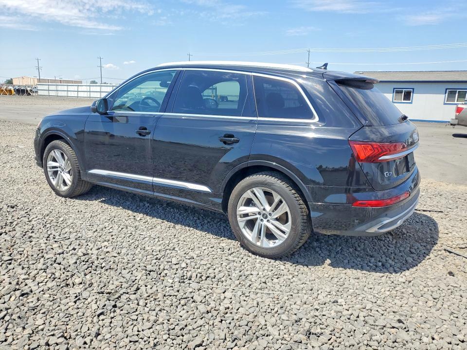 61296076 :رقم المزاد ، WA1LXAF78MD021383 vin ، 2021 Audi Q7 مزاد بيع