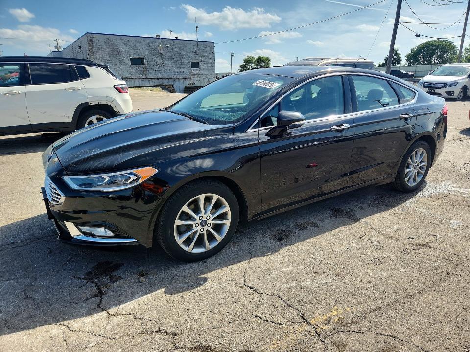 Продаж на аукціоні авто 2017 Ford Fusion, vin: 3FA6P0HD1HR378424, номер лоту: 59190026