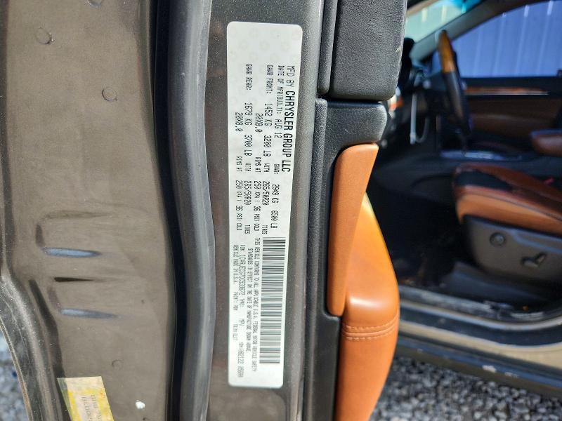 Продаж на аукціоні авто 2013 Jeep Grand Cherokee, vin: 1C4RJECG7DC533672, номер лоту: 59346766