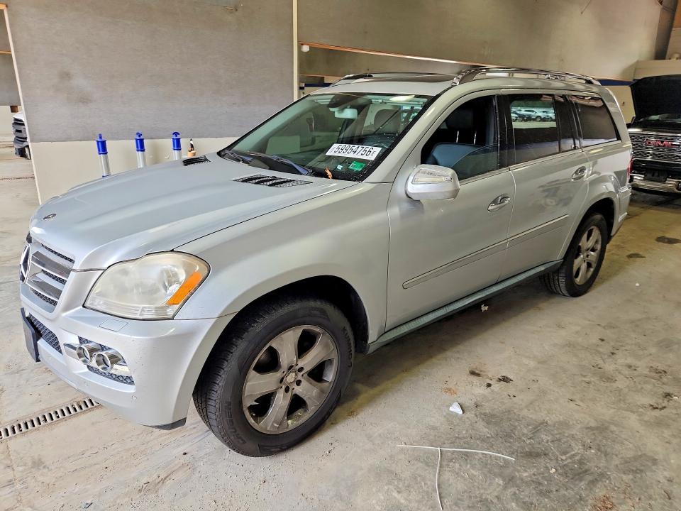 2010 Mercedes-benz Gl მანქანა იყიდება აუქციონზე, vin: 4JGBF7BE3AA602648, აუქციონის ნომერი: 59954756