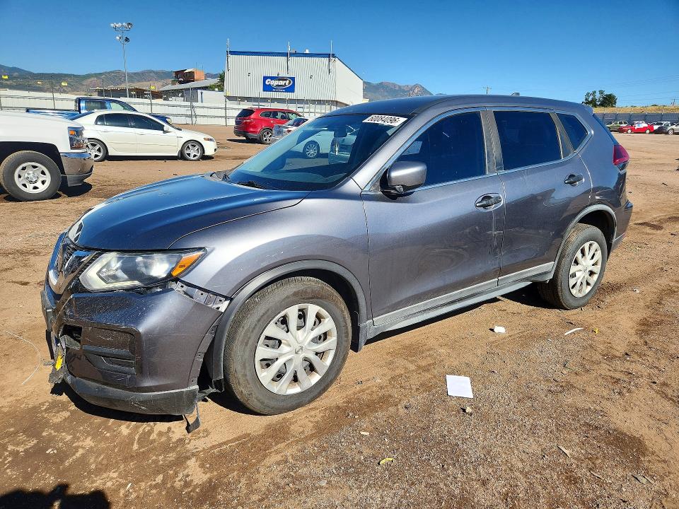 60084096 :رقم المزاد ، KNMAT2MVXJP557875 vin ، 2018 Nissan Rogue مزاد بيع