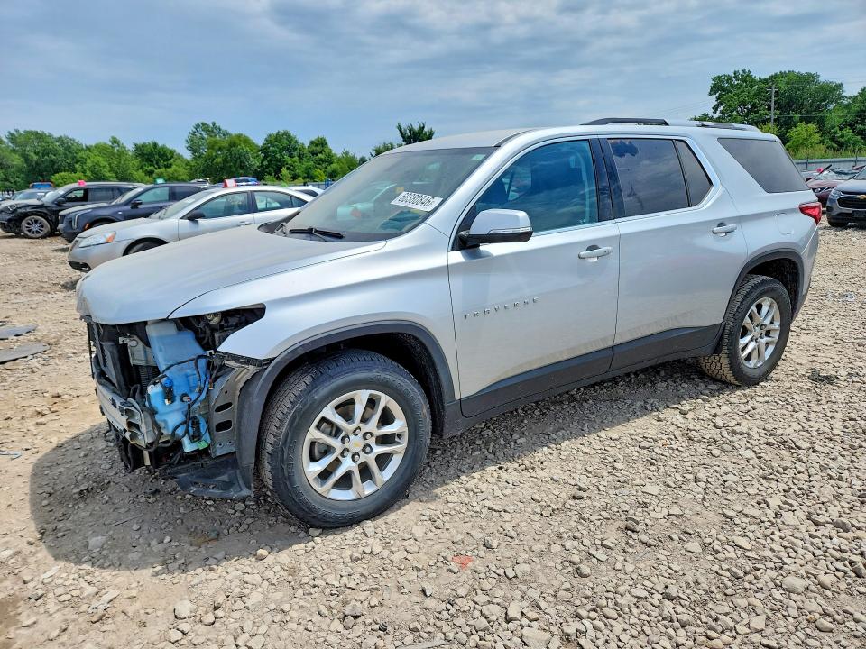 Продажа на аукционе авто 2018 Chevrolet Traverse, vin: 1GNERGKW5JJ117100, номер лота: 60380846