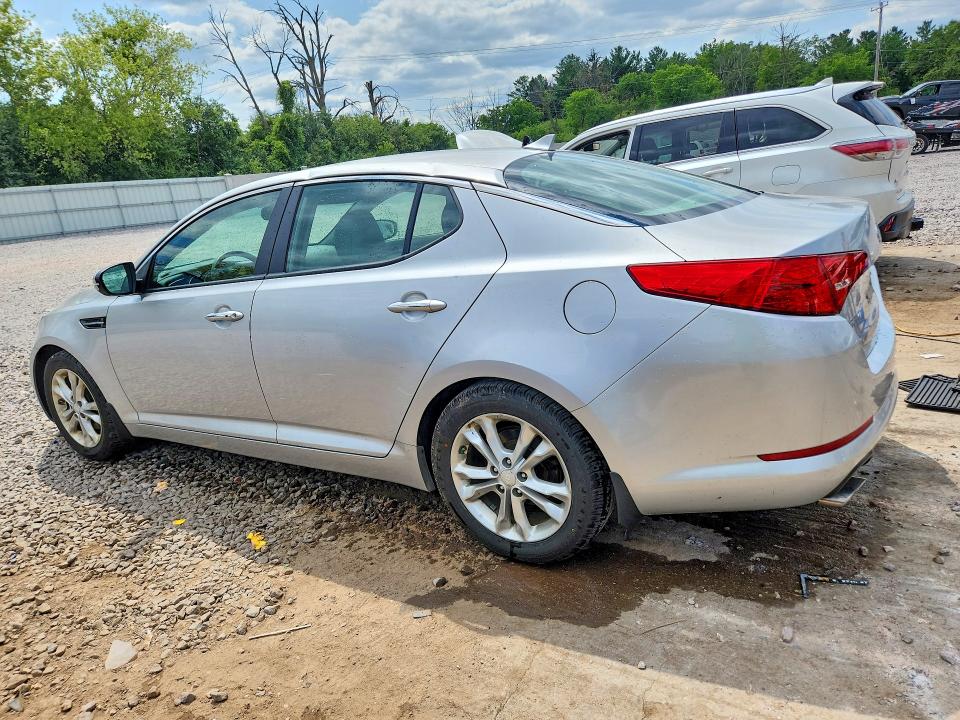 2012 Kia Optima მანქანა იყიდება აუქციონზე, vin: 5XXGN4A71CG005536, აუქციონის ნომერი: 61639696