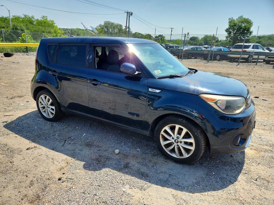 Продажа на аукционе авто 2018 Kia Soul, vin: KNDJP3A50J7517478, номер лота: 60607476