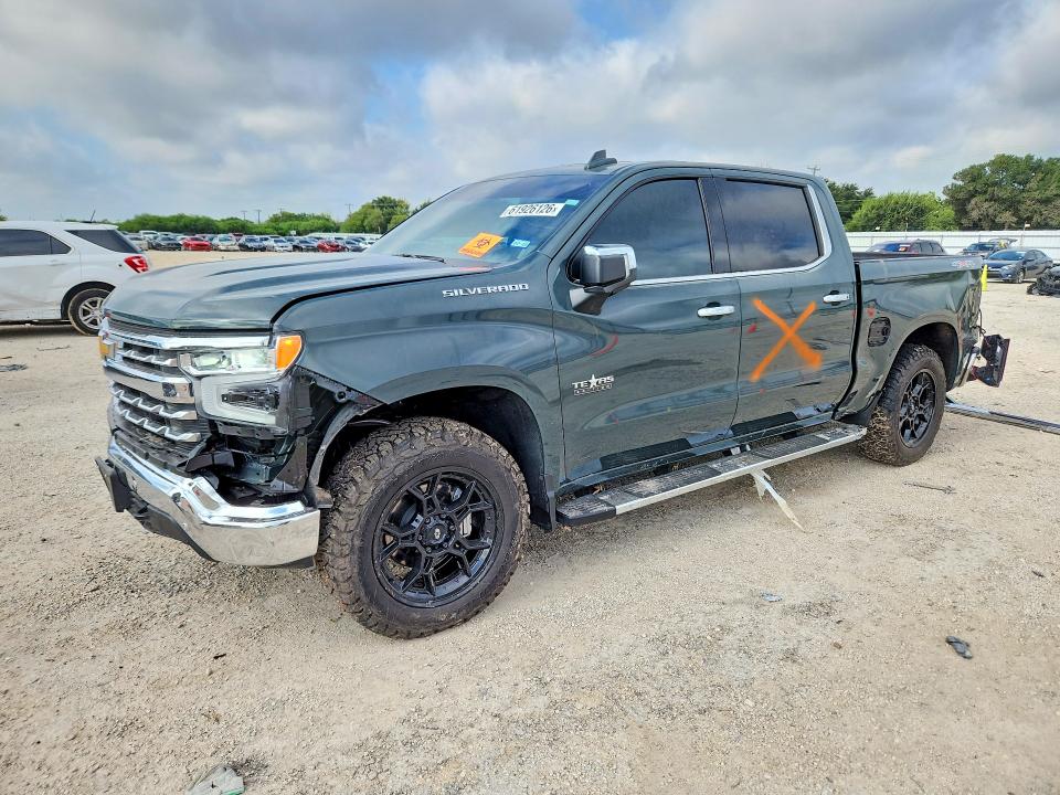 Aukcja sprzedaży 2026 Chevrolet Silverado, vin: 1GCUKGED8TZ294134, numer aukcji: 61926126