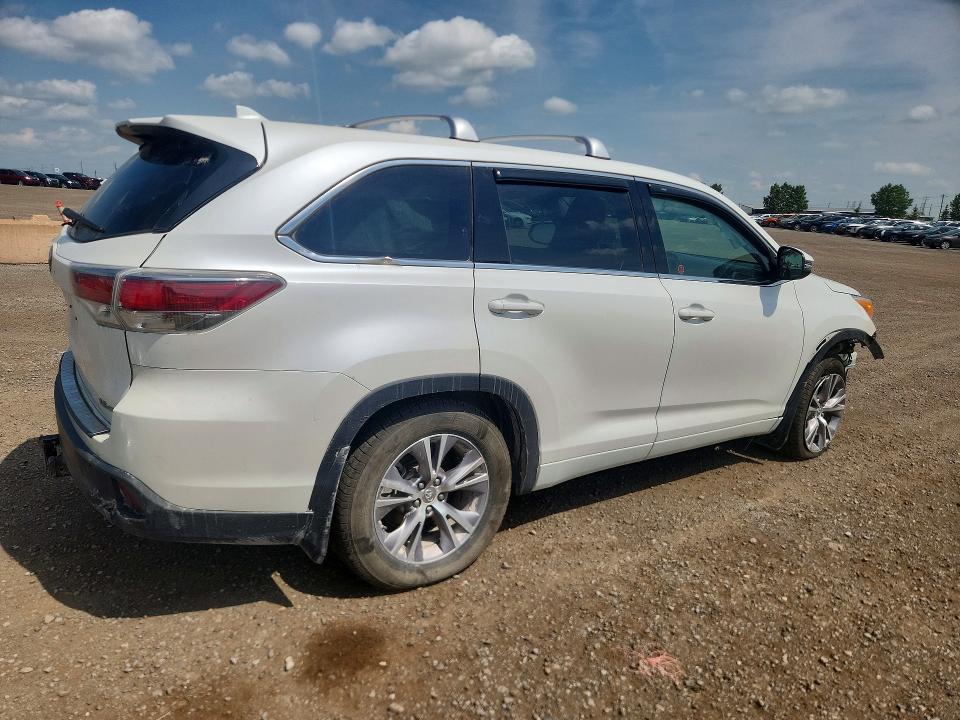 Aukcja sprzedaży 2015 Toyota Highlander, vin: 5TDBKRFH8FS136354, numer aukcji: 62146526