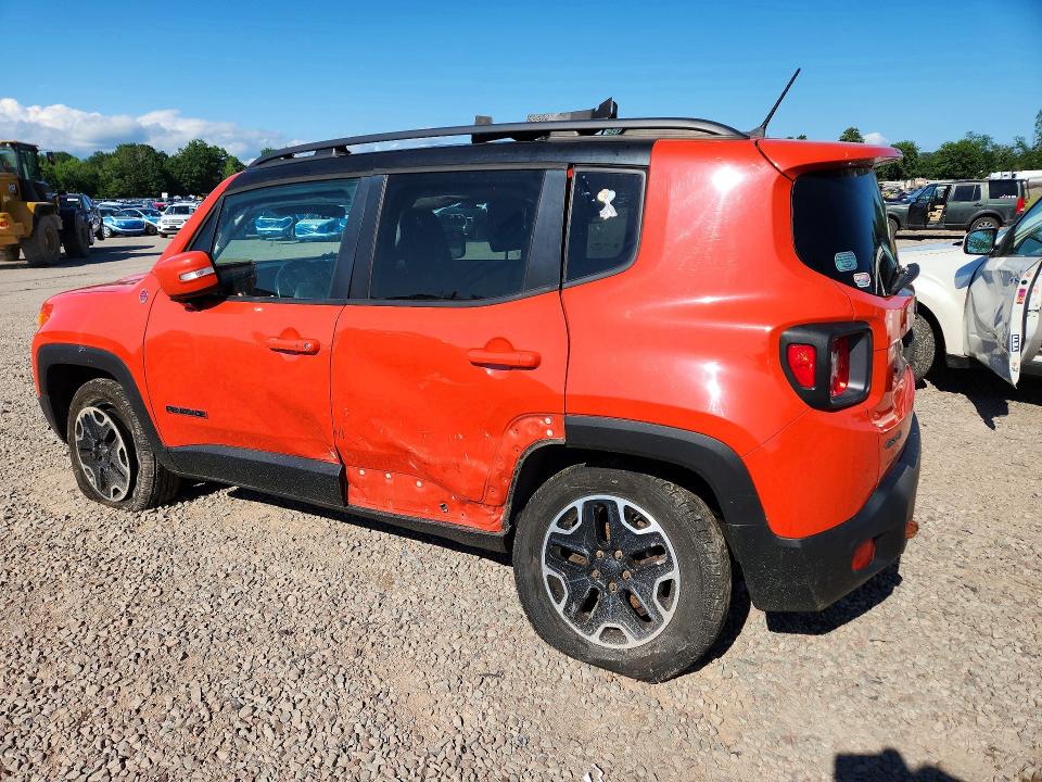 Продаж на аукціоні авто 2016 Jeep Renegade, vin: ZACCJBCT3GPD55311, номер лоту: 59320986