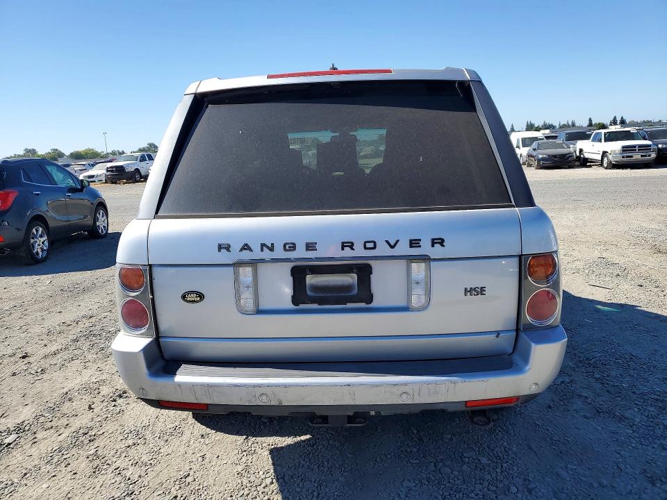 2005 Land Rover Range Rover მანქანა იყიდება აუქციონზე, vin: SALME11425A193093, აუქციონის ნომერი: 60702466