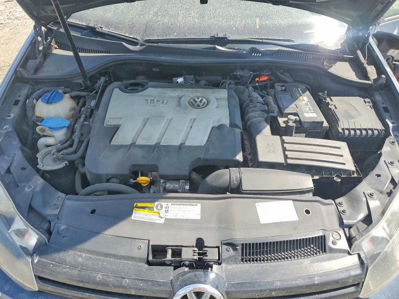 2014 Volkswagen Golf მანქანა იყიდება აუქციონზე, vin: WVWDM7AJ1EW007307, აუქციონის ნომერი: 59958686